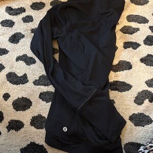lululemon athletica Black Long Sleeve Top
